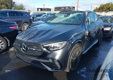 2024 Mercedes-Benz Glc Coupe 300 4Matic z USA, uszkodzony, nr VIN W1NKJ4HB6RF177738